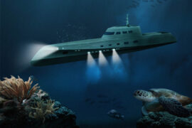 Muhteşem Oteller #46 – Lover’s Deep Submarine Hotel