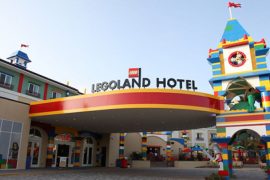 Muhteşem Oteller #24 – Legoland Hotel California
