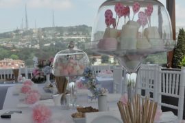 “Bebeğimi Beklerken Kız Kıza Çay Partisi”