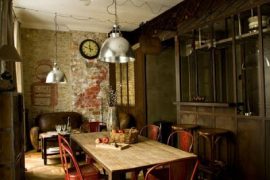 Fabrika Görünümlü Evler – Rustik Endüstriyel