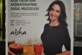 Ayşe Tolga ile Aromaterapi Söyleşisi