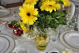 Güneş Sarısı Pazar Kahvaltısı