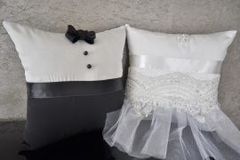 Düğün Dosyası: Gelin ve Damat Yastıklar