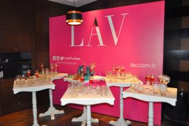 LAV Lansmanındaydım