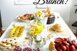 Brunch Sofraları