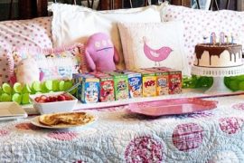 Pijama Partisi Dekorasyonu