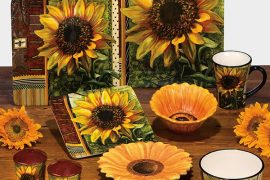 Ayçiçeği Tarlalarıyla Bir Eylül