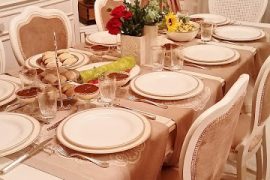 Akşam Çayı Sofrası