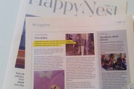 Happy Nest’ te Aralık Ayı Konuğu Decoridea