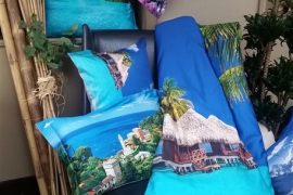 Cottonbox ile Bahar ve Kırlent Boyama