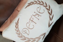 En Çok Tercih Edilen: Cappuccino Rengi Örtüler, Yastıklar