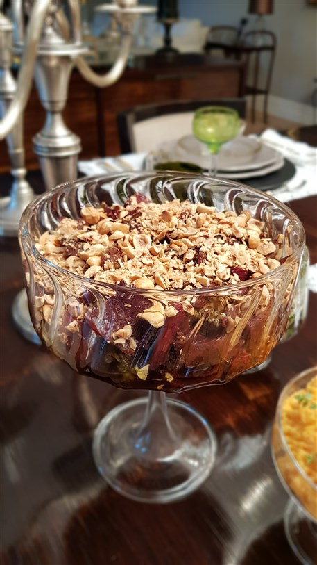 fırında enginar ve rezene salatası selin kutucular