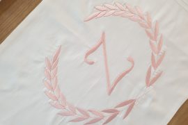 Pamuk Beyazı ve Toz Pembe Bebek Nevresimi bebek nevresim takımı