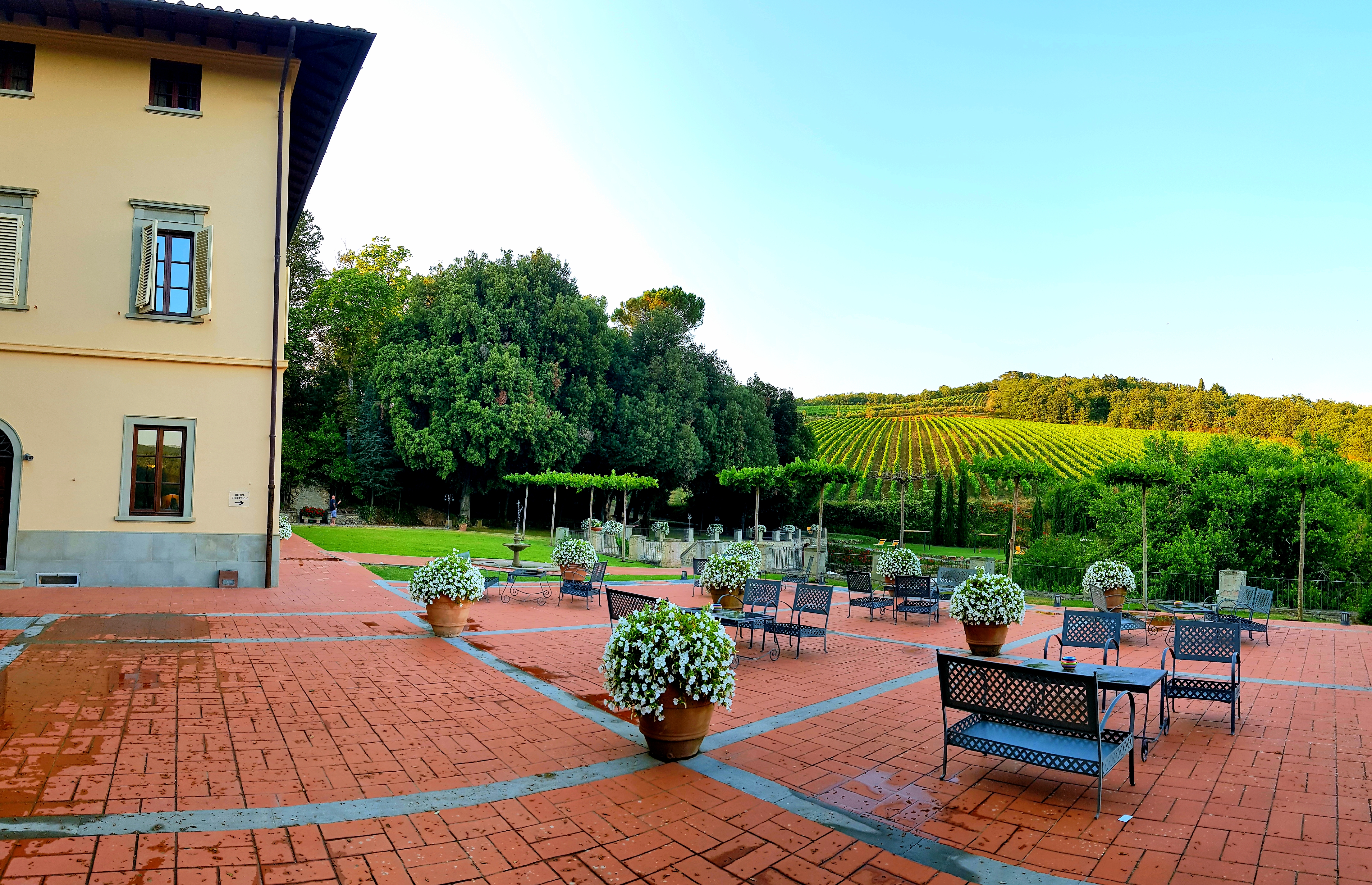 hotel villa campomaggio
