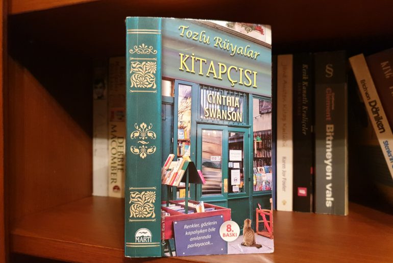 tozlu rüyalar kitapçısı