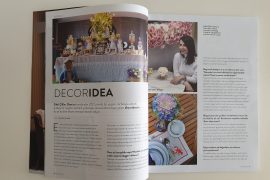 Decoridea Röportajı All Decor Yaz Sayısında
