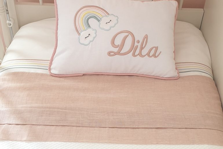 Gökkuşağı Bebek Nevresim Takımı bebek nevresimi