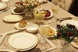 Ritzy Masa Örtüsü Takımı