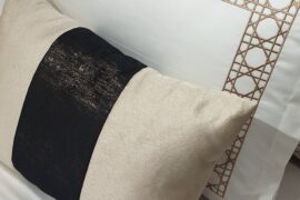 Hazeran Nakışlı Nevresim Takımı & Modern Yatak Örtüsü