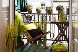 Dar Balkon Düzenlemeleri