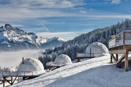 Muhteşem Oteller #31 – Whitepod Eco Luxury Hotel whitepod eco luxury hotel switzerland