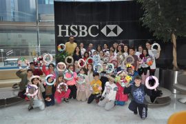HSBC Çalışanlarına Düzenlediğim Dekorasyon Atölyem