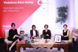 Vodafone Altın Kulüp Ezgi Mola ile Can Buldu