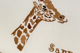 Zürafa Nakışlı Korumalar