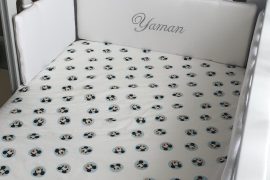 Montessori Yataklara Yan Koruyucu