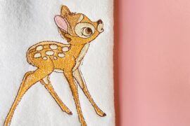 Bambi Yastık & Havlu ve Sürprizli Bir Takım bambi havlu