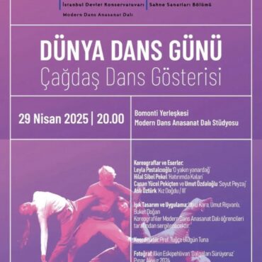 MSGSÜ’ de Modern Dans
