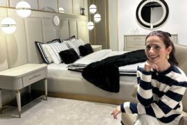 Çizgili Diva Nevresim Takımı