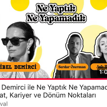 Podcast Konuğuyum! // Ne Yaptık Ne Yapamadık