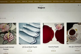 Decoridea Online Shop Yayında!