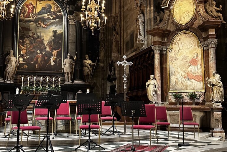 St. Stephans Katedralinde Klasik Müzik Konseri