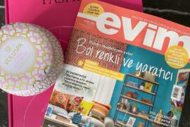 Decoridea Evim Dergisi’ nde