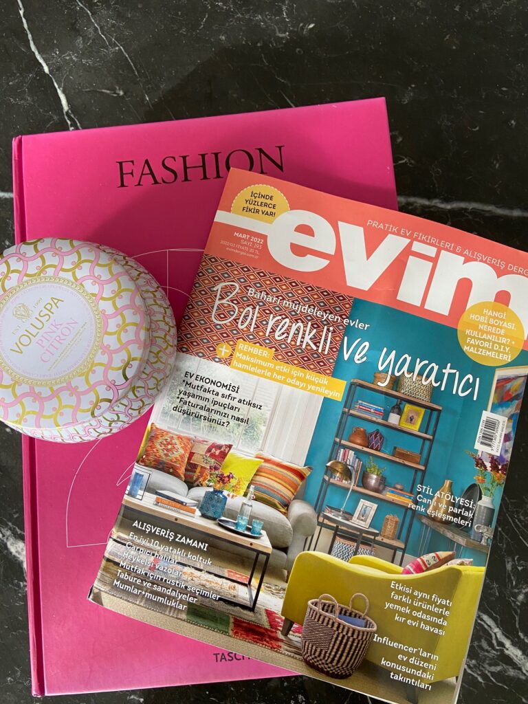 Decoridea Evim Dergisi’ nde