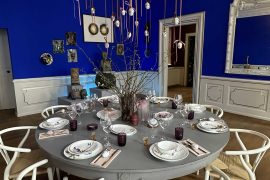 Kuzeyin Mavisi Royal Copenhagen Porselenleri