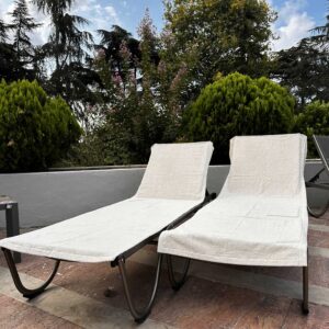 Başlıklı Cepsiz Stayflex Plaj Havlusu