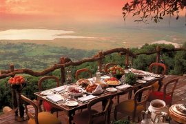 Muhteşem Oteller #18 – Ngorongoro Crater Lodge