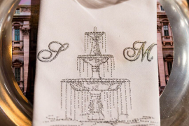 Düğün & Nişan ve Harf Nakışlı Peçeteler