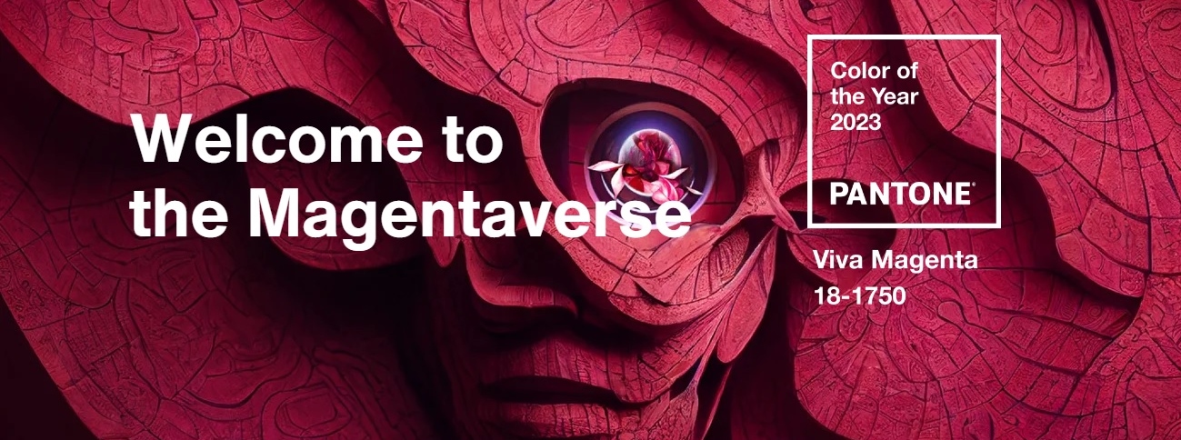 viva magenta pantone