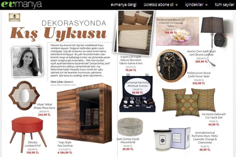 Decoridea Evmanya’ da!