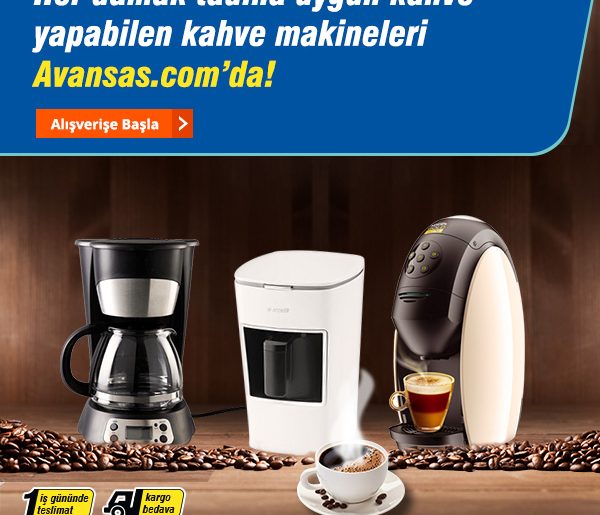 Benim En İyi Dostum Kahvem, Kahve Makinem