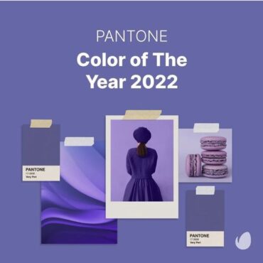 Pantone “2022 Very Peri” Dedi