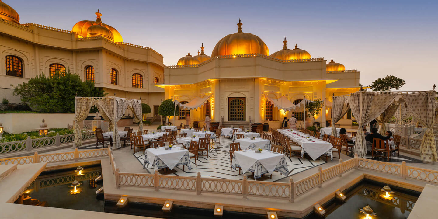 hotel oberoi udaivilas hindistan
