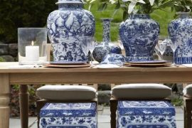 Dekorasyonda Seramik Tabureler