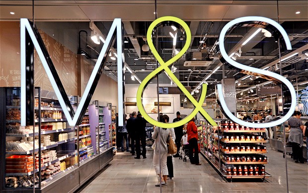 marks and spencer food hall
