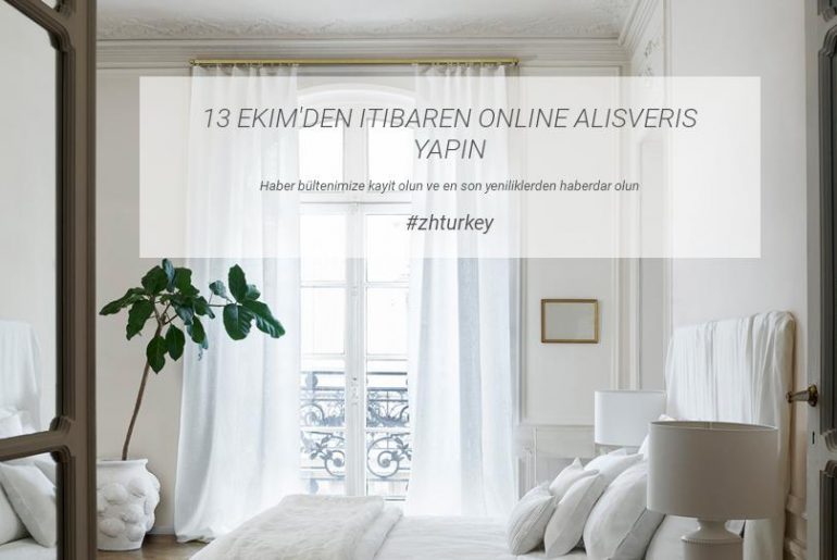 Zara Home Online Satışta! Decoridea